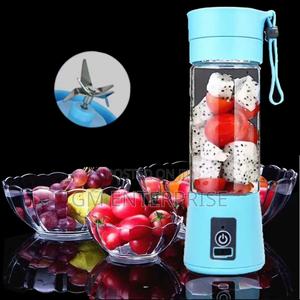 Mini Portable Blender Usb Rechargeable Fruit Mixer Juicer 380ml - thumbnail 2