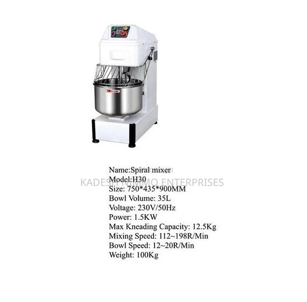 Remarkable 35l Spiral Mixer