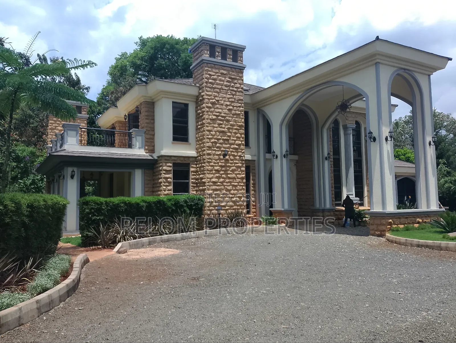 4bdrm Villa in Karen for rent