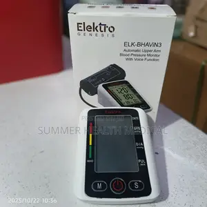 Automatic Upper Arm Blood Pressure Monitor