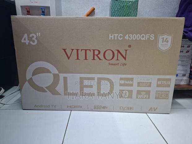 Vitron 43 Inch Qled Smart Tv