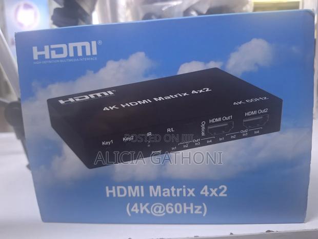 Newhdmi Matrix 4*2( at 60hz)