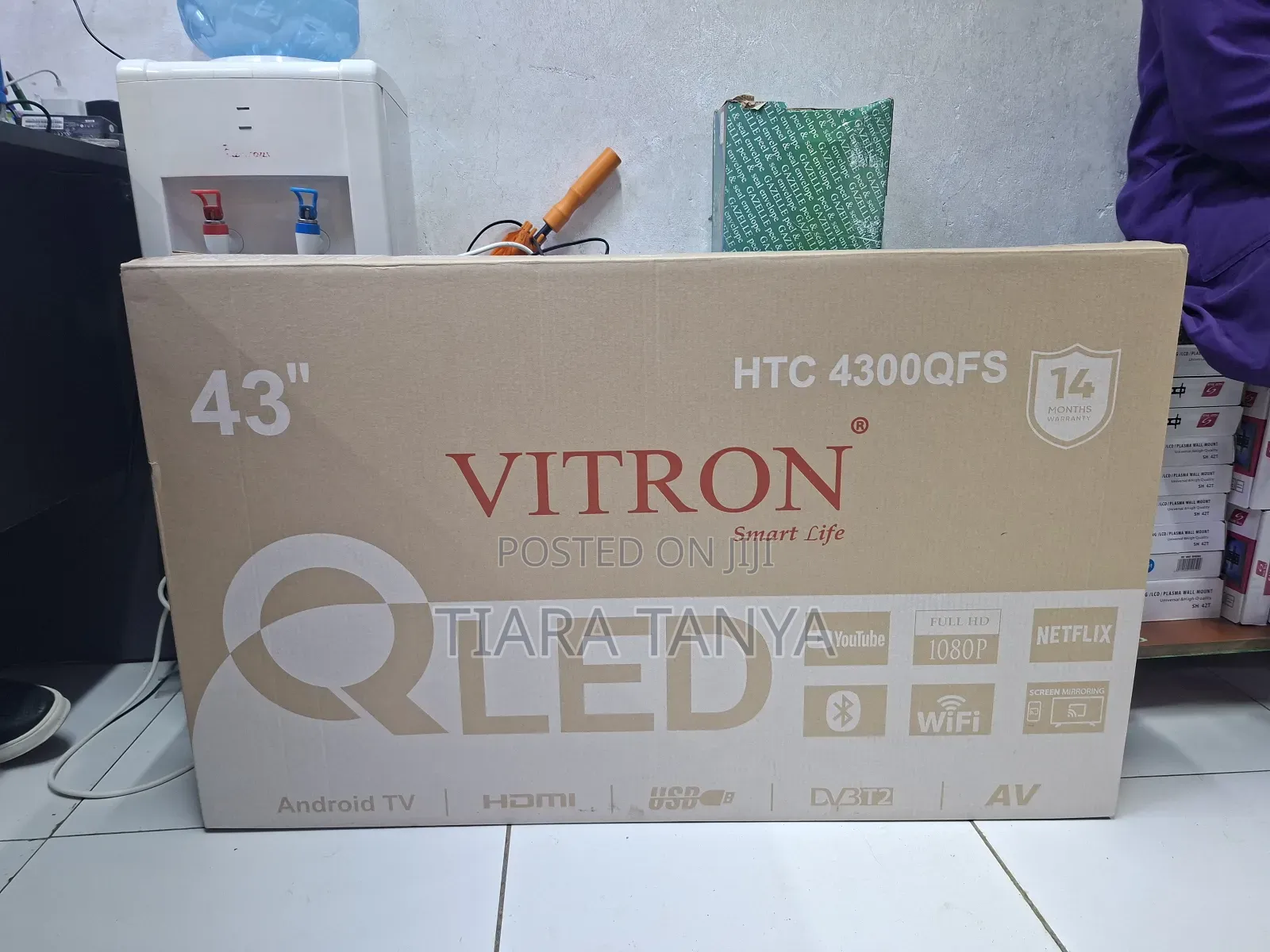 Vitron 43 Inch Qled Smart Tv