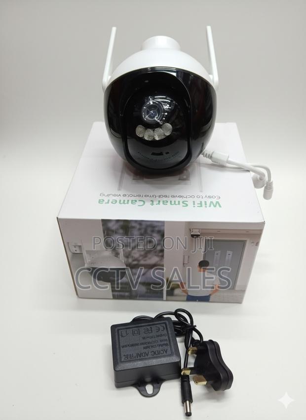 Weatherproof Ip C15-300w Wifi Icsee 4mp Smart Camera