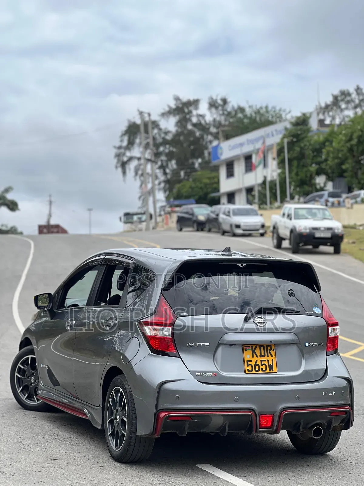 Nissan Note 2018 Gray