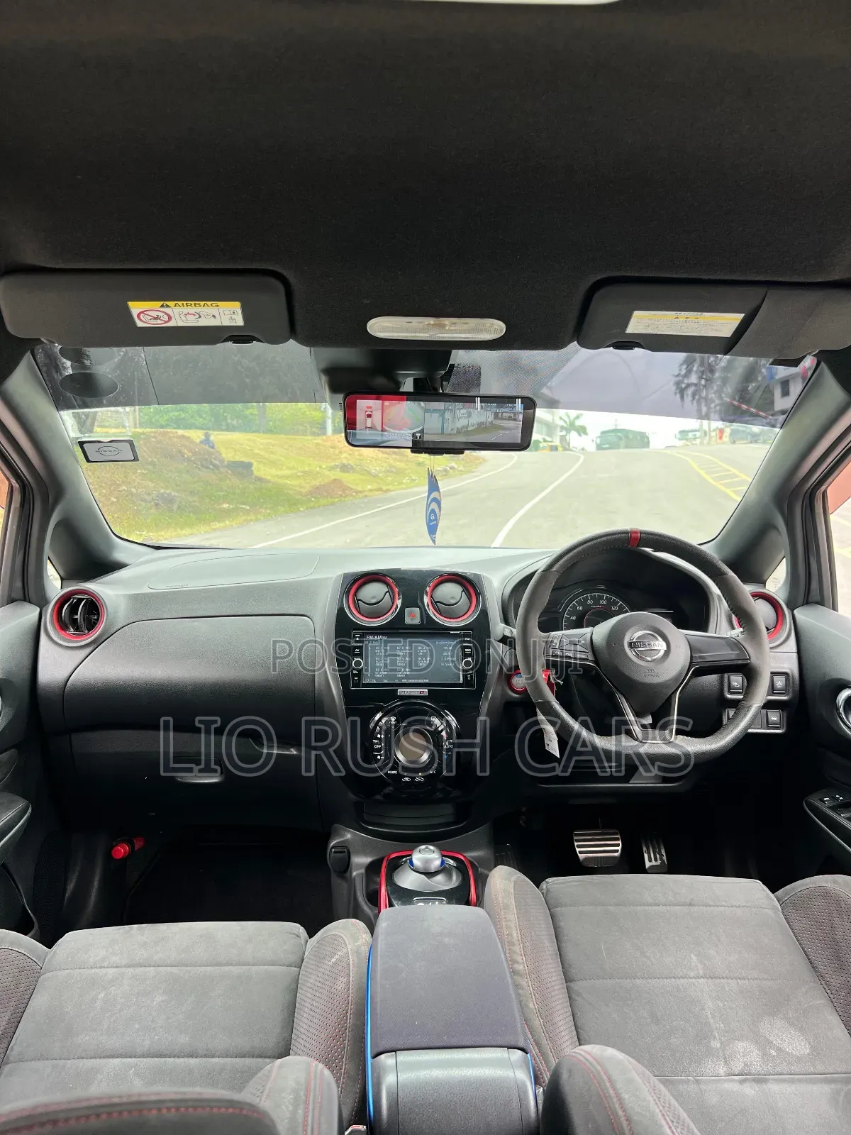 Nissan Note 2018 Gray