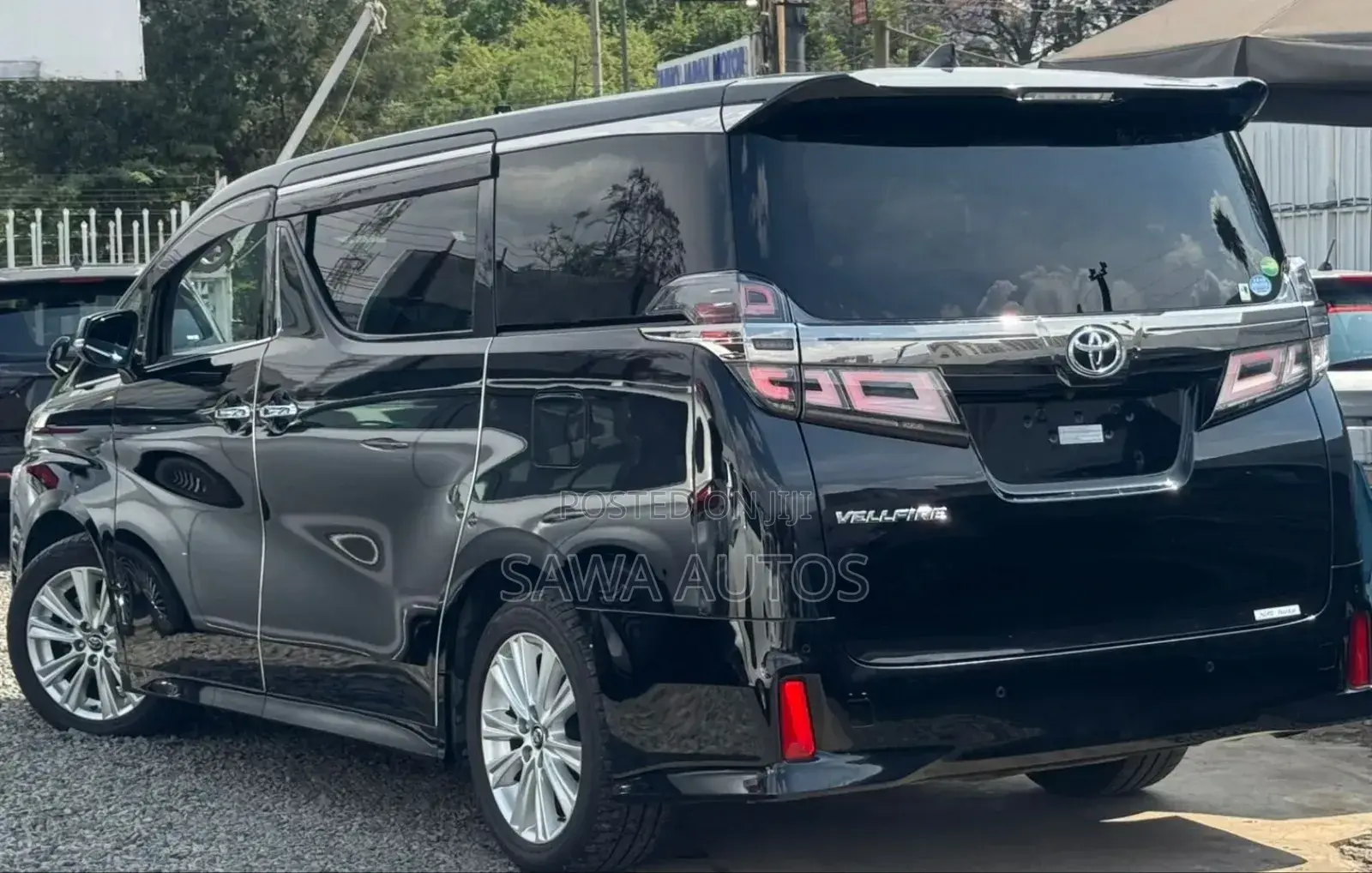 Toyota Vellfire 2019 Black