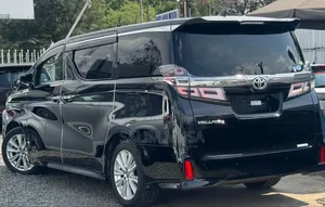 Toyota Vellfire 2018 Black