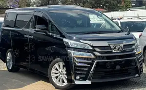Toyota Vellfire 2018 Black