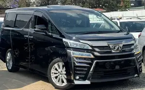 Toyota Vellfire 2019 Black