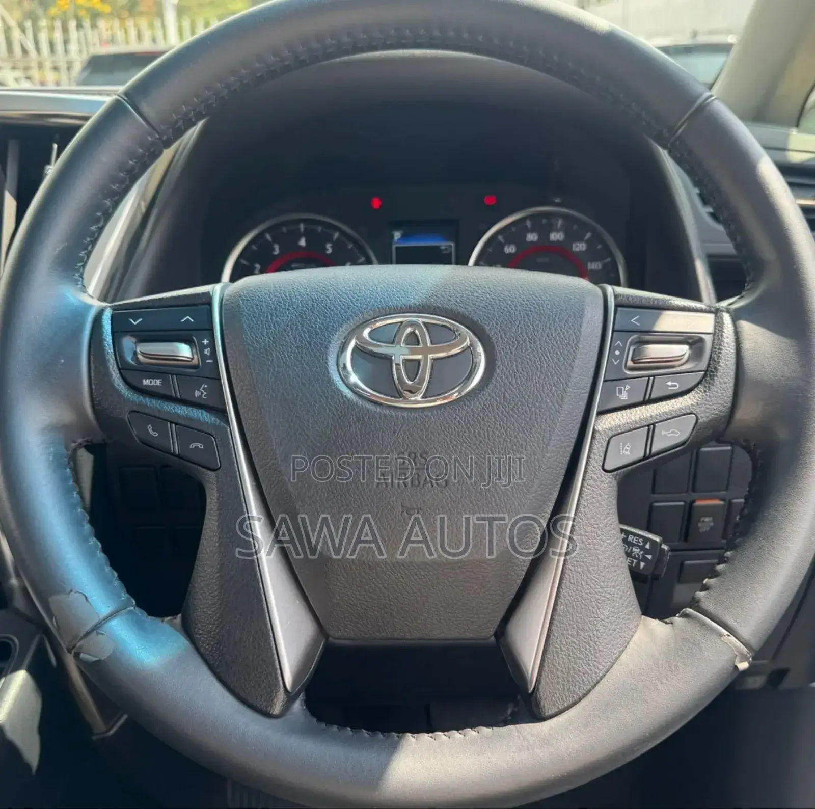 Toyota Vellfire 2019 Black