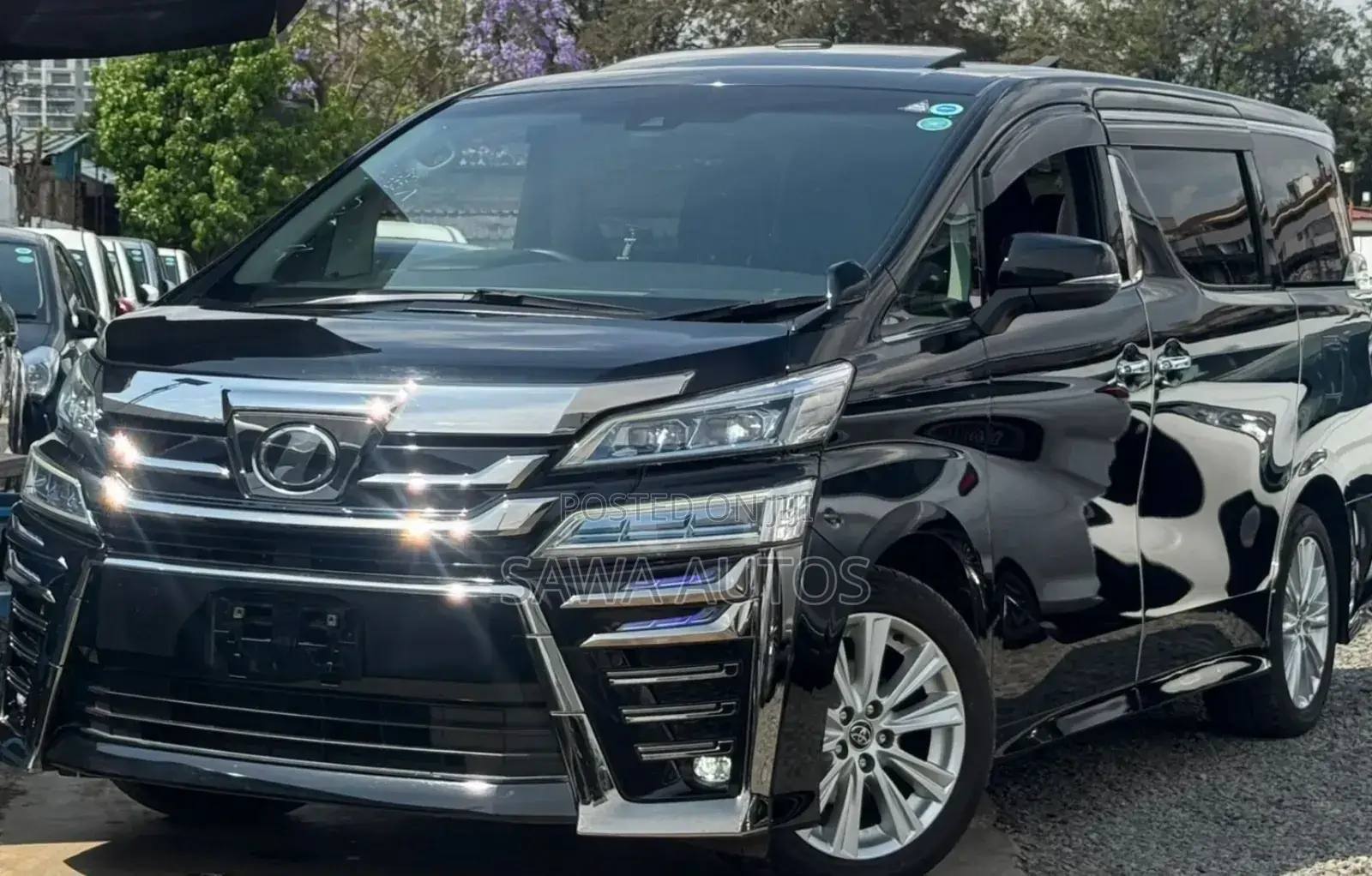 Toyota Vellfire 2019 Black