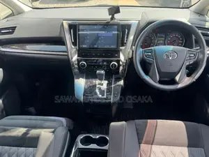 Toyota Vellfire 2018 Black