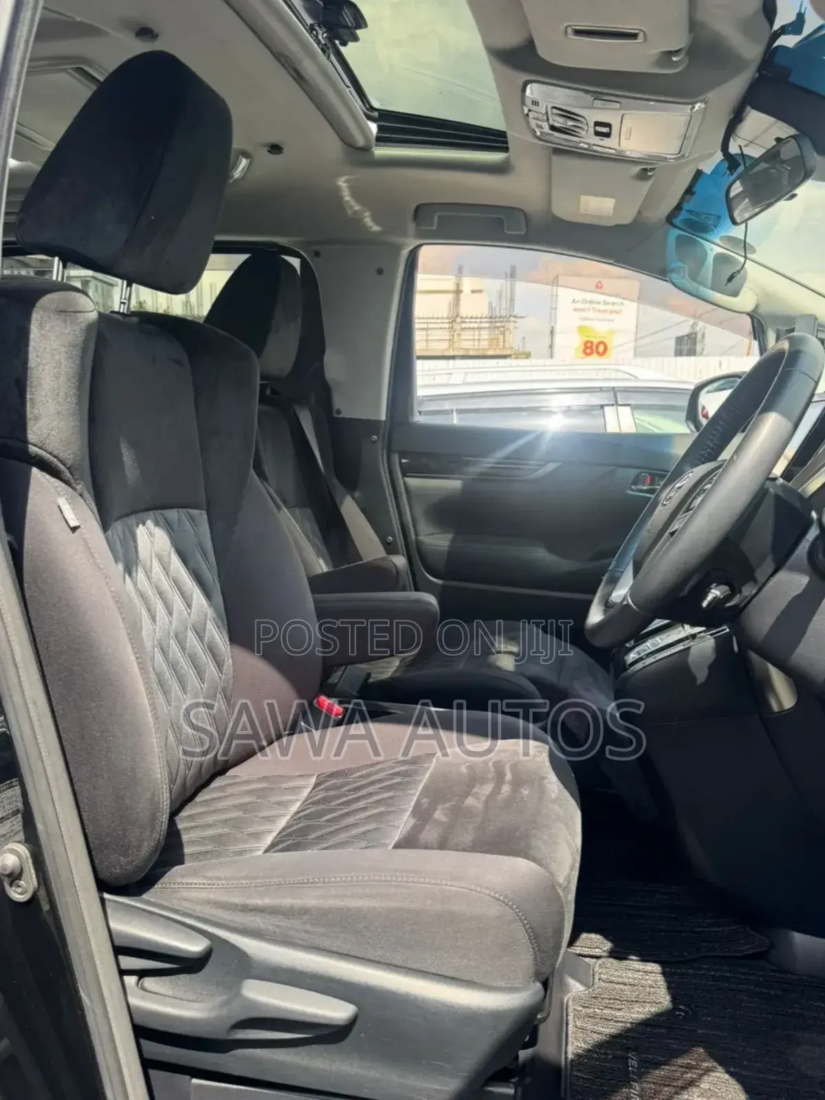 Toyota Vellfire 2019 Black