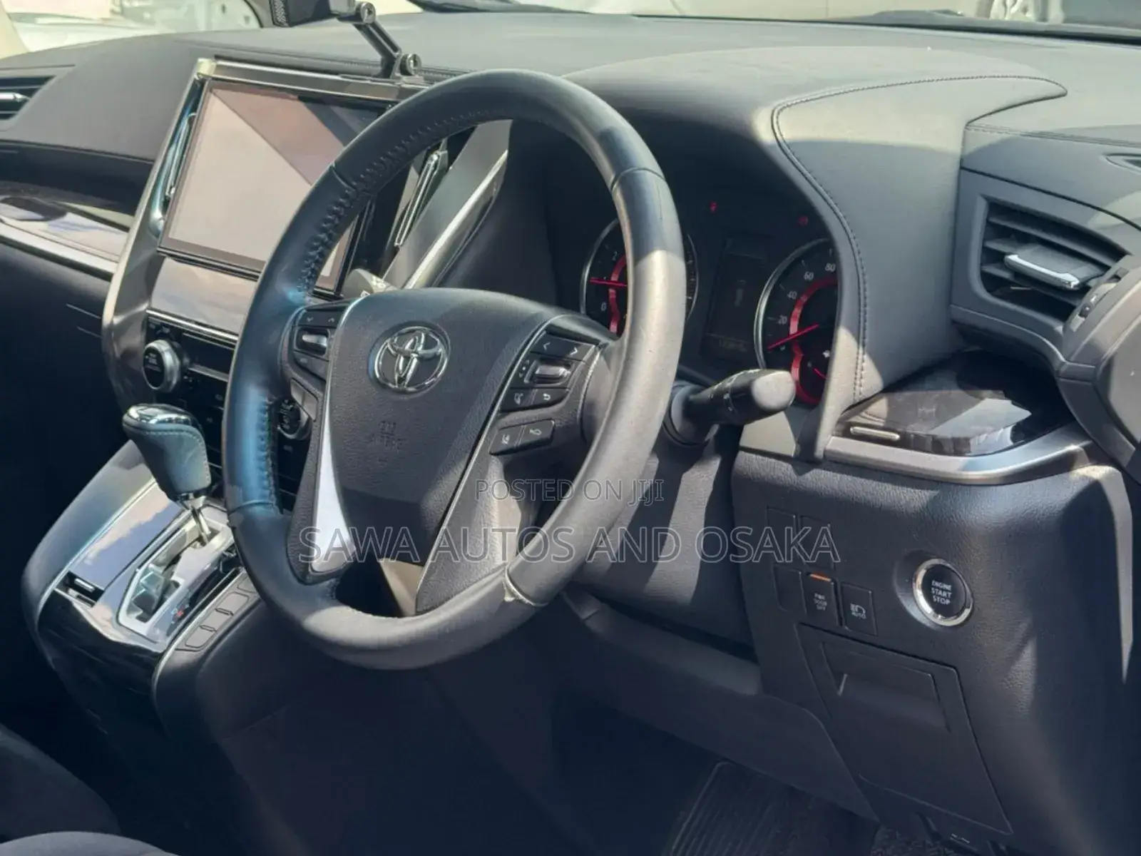 Toyota Vellfire 2018 Black