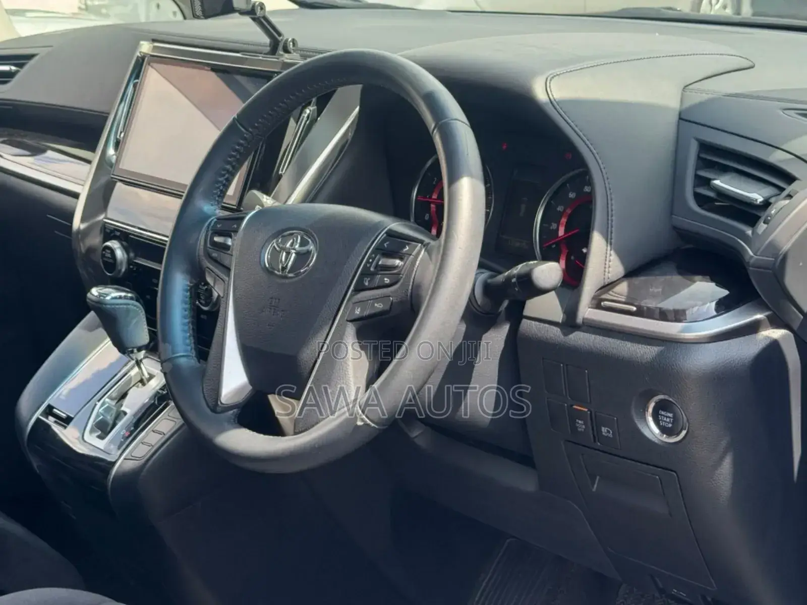 Toyota Vellfire 2019 Black