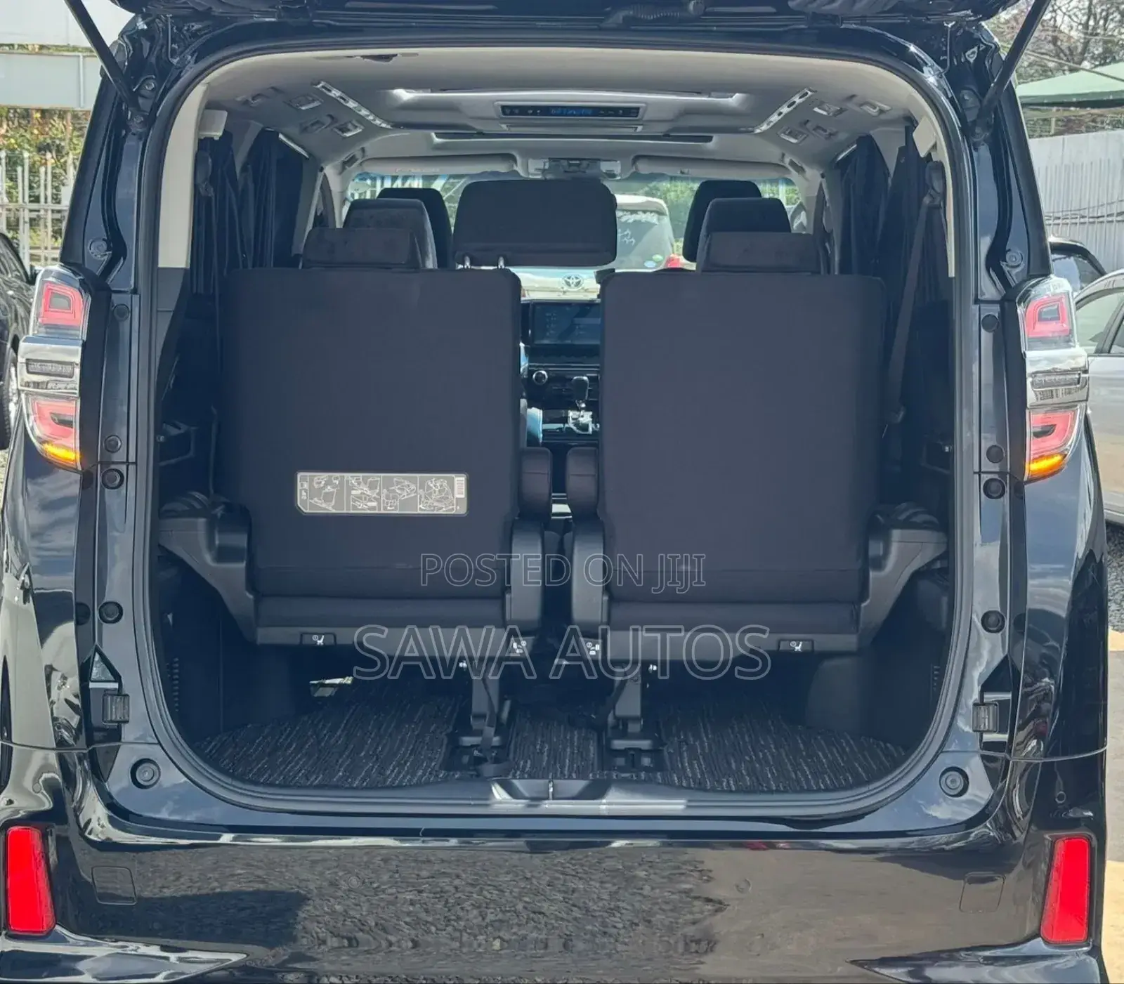 Toyota Vellfire 2019 Black