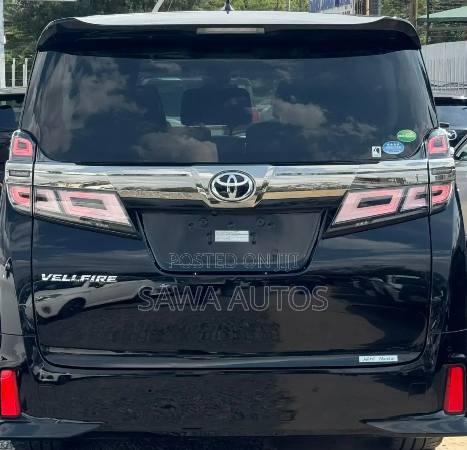 Toyota Vellfire 2019 Black