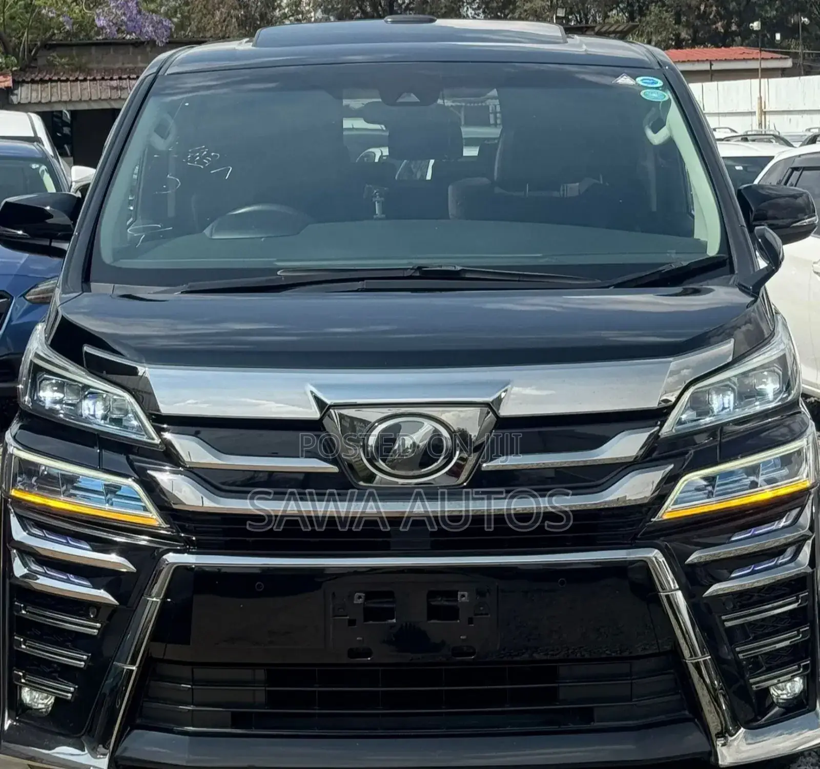 Toyota Vellfire 2019 Black