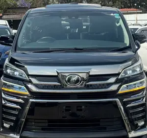 Toyota Vellfire 2018 Black