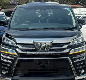 Toyota Vellfire 2019 Black