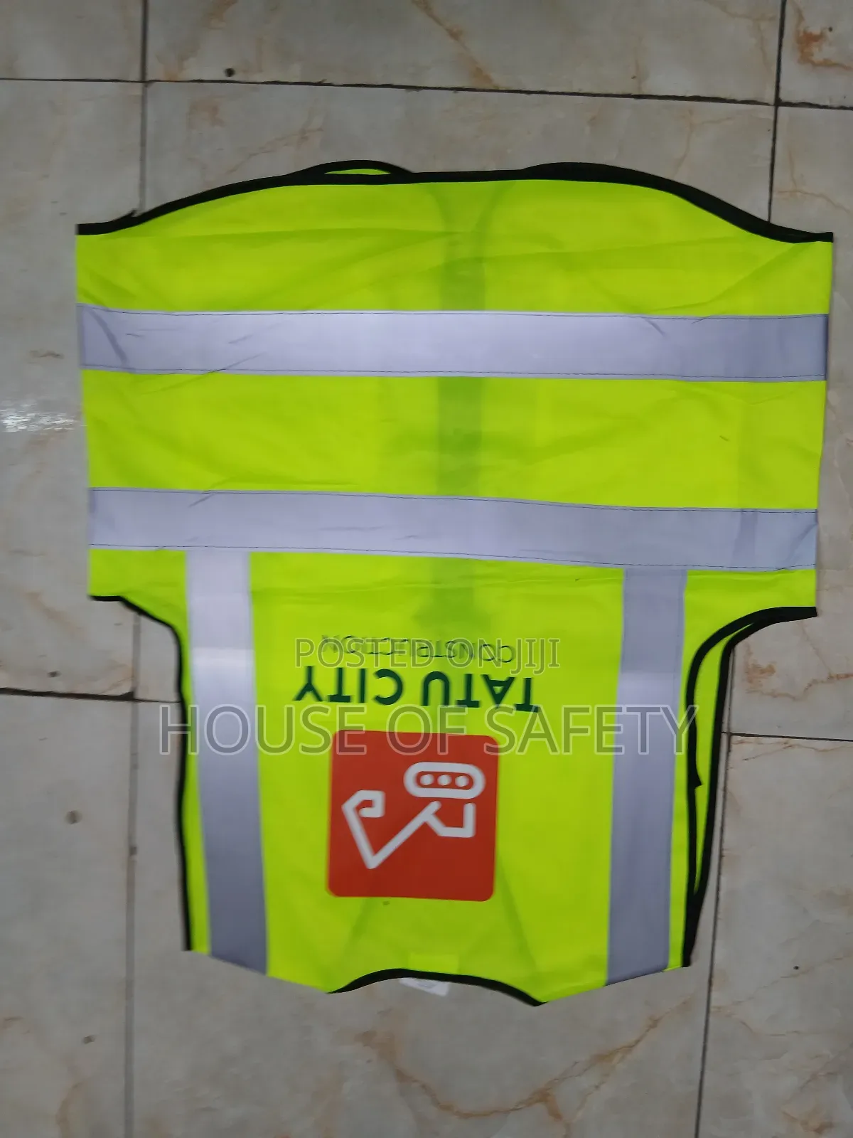 Tat City Branded Reflectors