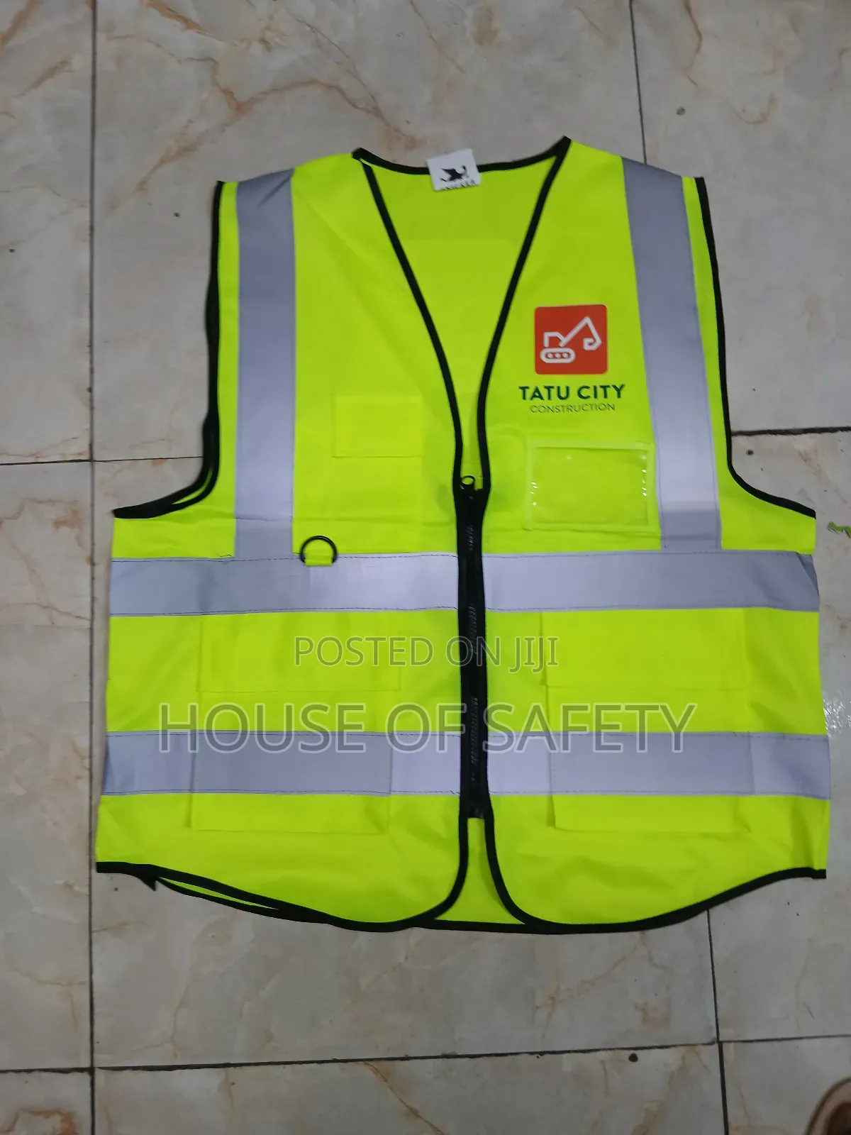 Executive Construction Vest Jackets