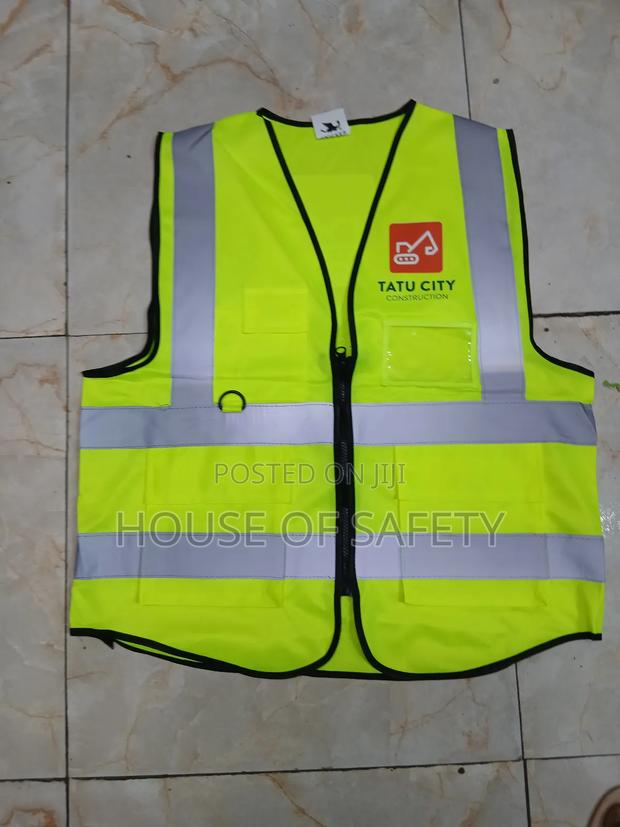 Executive Construction Vest Jackets