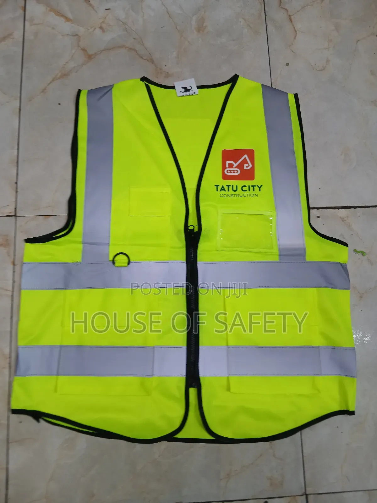 Executive Construction Vest Jackets