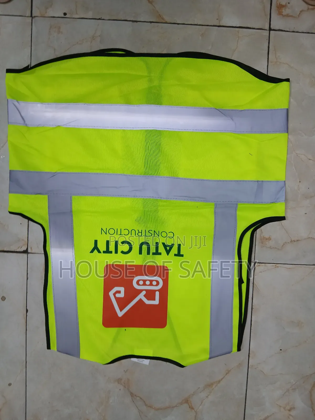 Executive Construction Vest Jackets