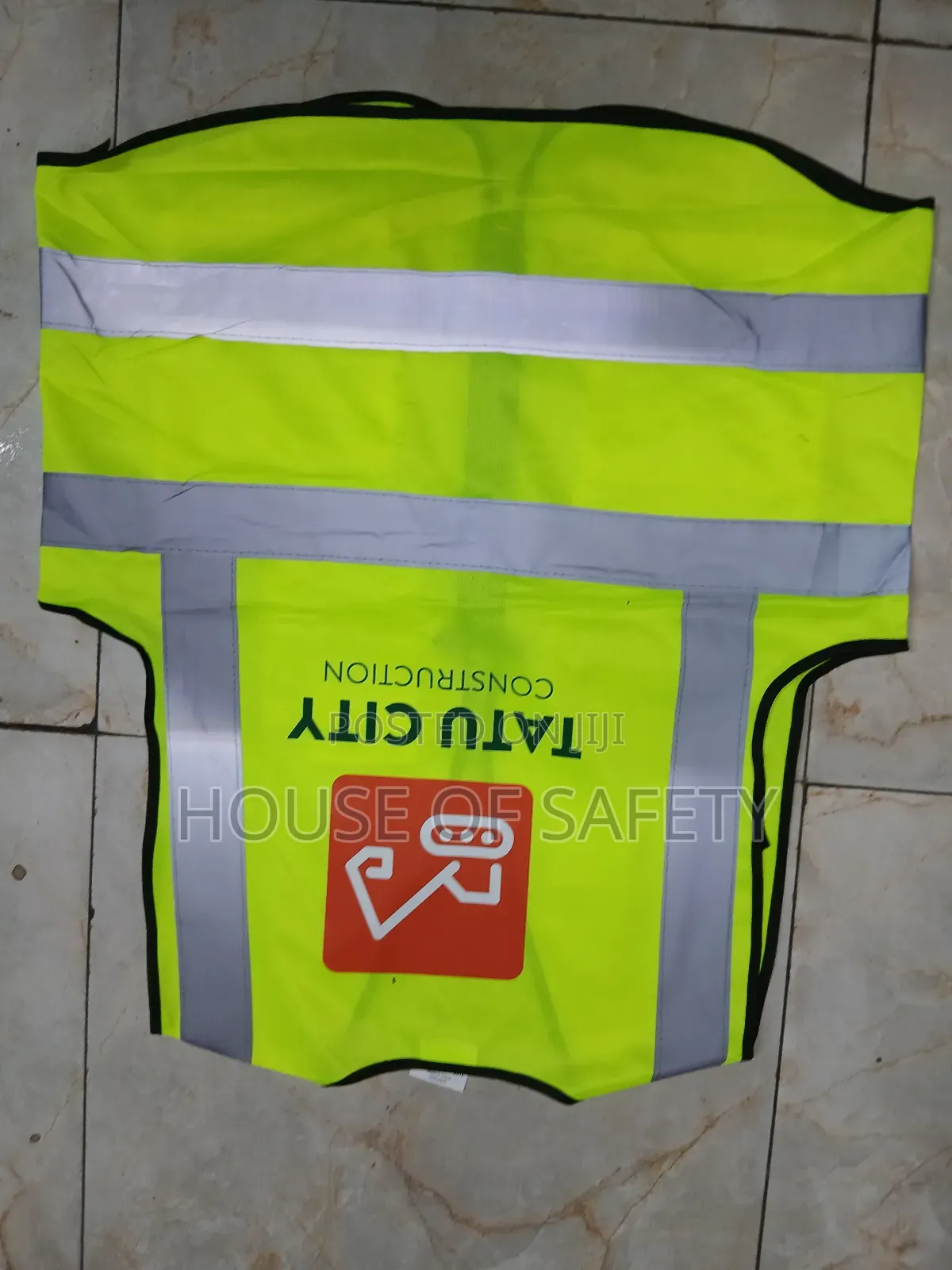 Executive Construction Vest Jackets