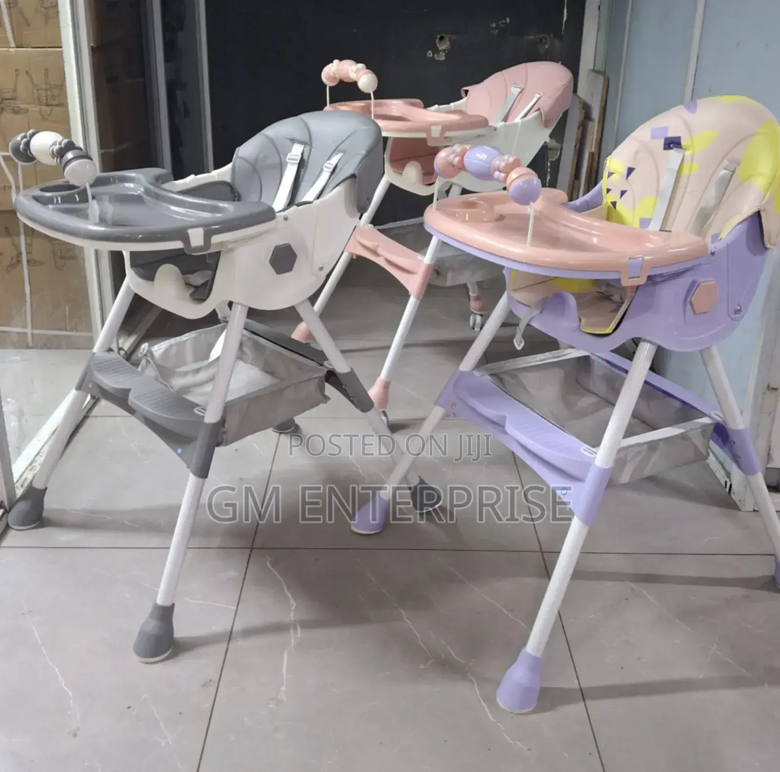 Adjustable Feeding Chair