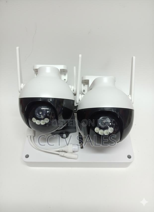 New Smart Dome Wifi Ip CCTV Security Camera Wireless 4mp