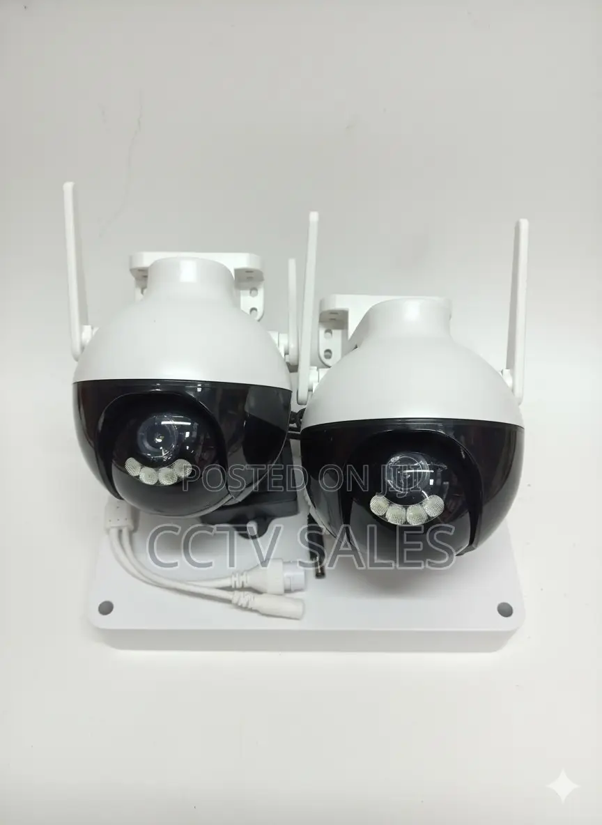 New Smart Dome Wifi Ip CCTV Security Camera Wireless 4mp