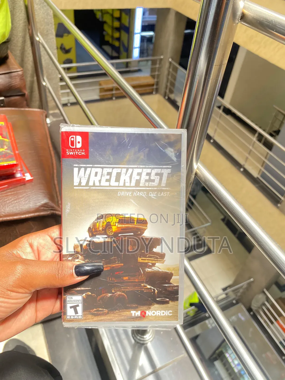 Wreckfest Nintendo Switch