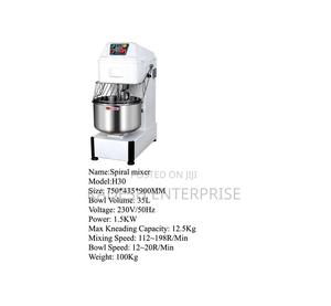 Heavy Duty Spiral Mixer Machine - main view
