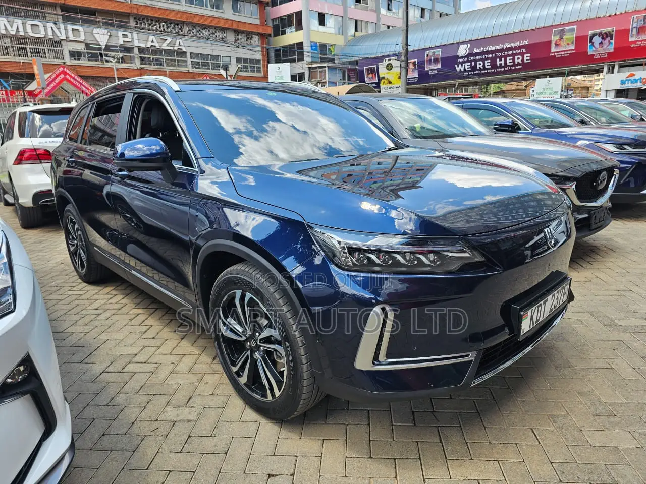Skyworth EV6 2023 Blue