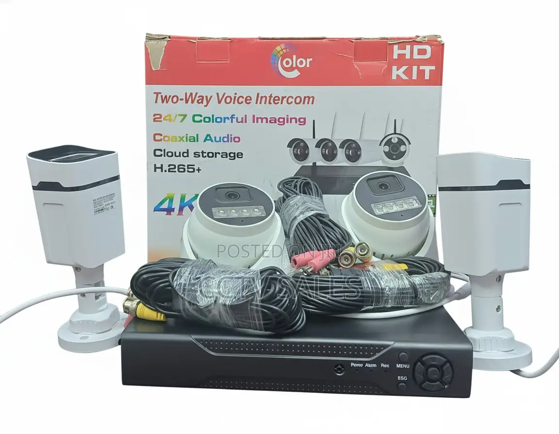 Ahd-04sj4-200/Rs561f Ahd 4ch Kit Color With Audio