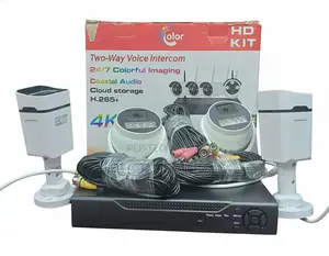 Ahd-04sj4-200/Rs561f Ahd 4ch Kit Color With Audio