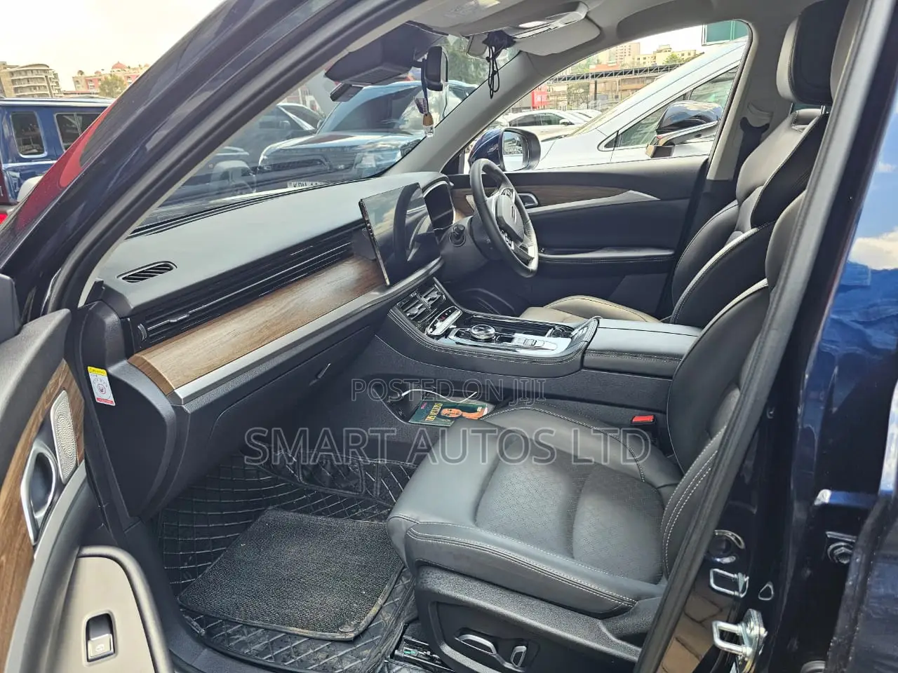 Skyworth EV6 2023 Blue