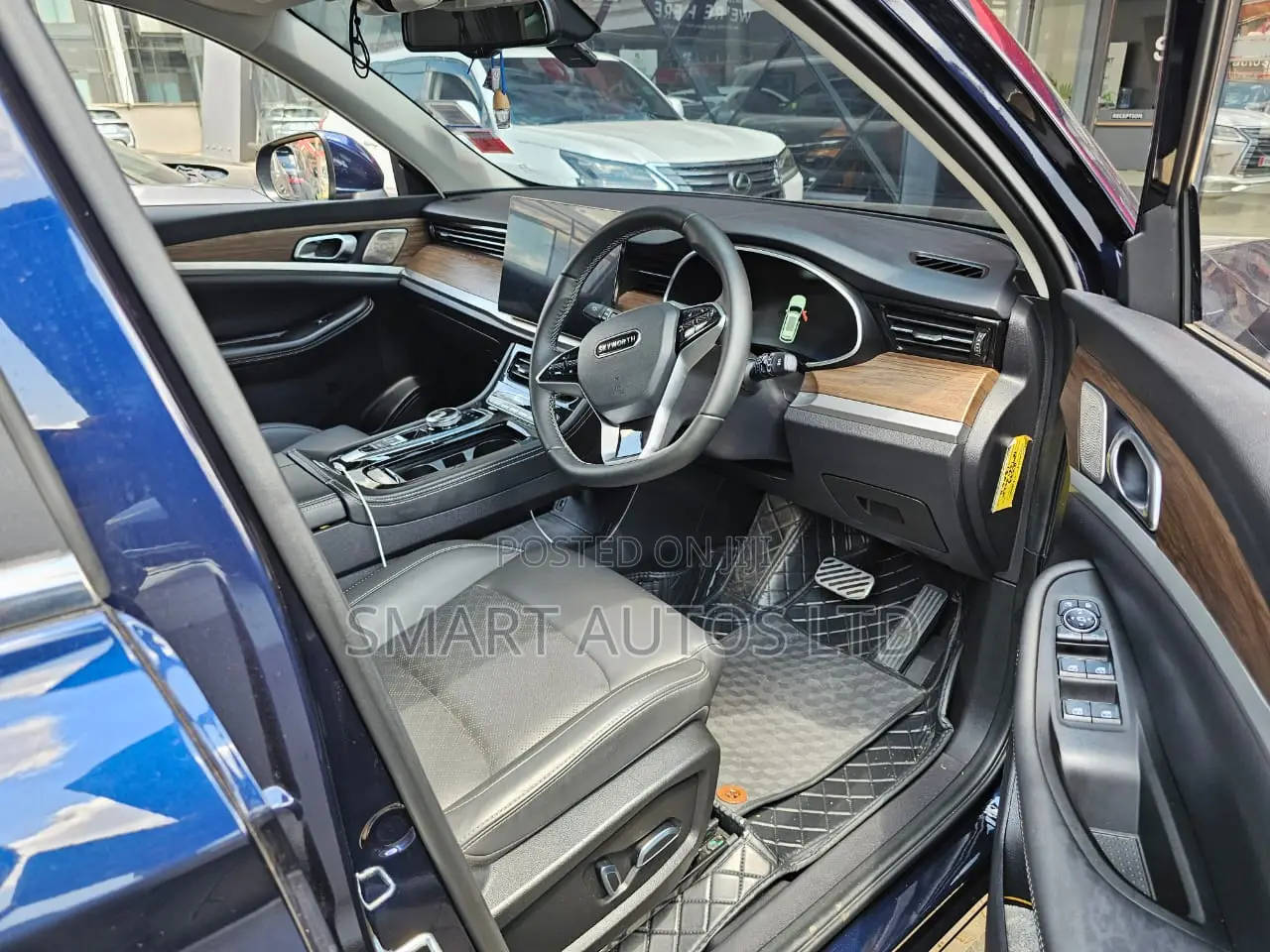Skyworth EV6 2023 Blue