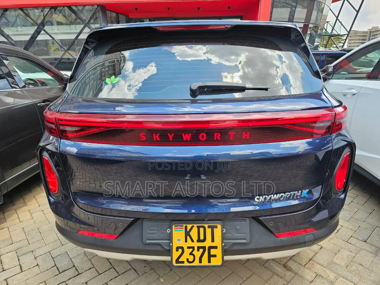 Skyworth EV6 2023 Blue