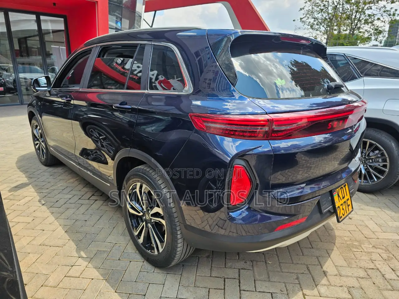 Skyworth EV6 2023 Blue