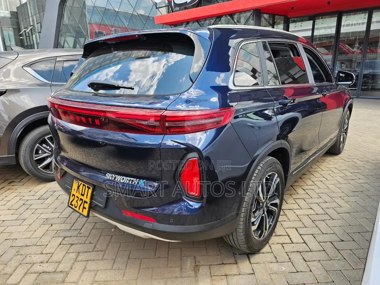 Skyworth EV6 2023 Blue