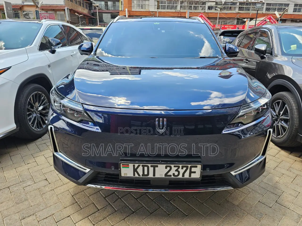 Skyworth EV6 2023 Blue