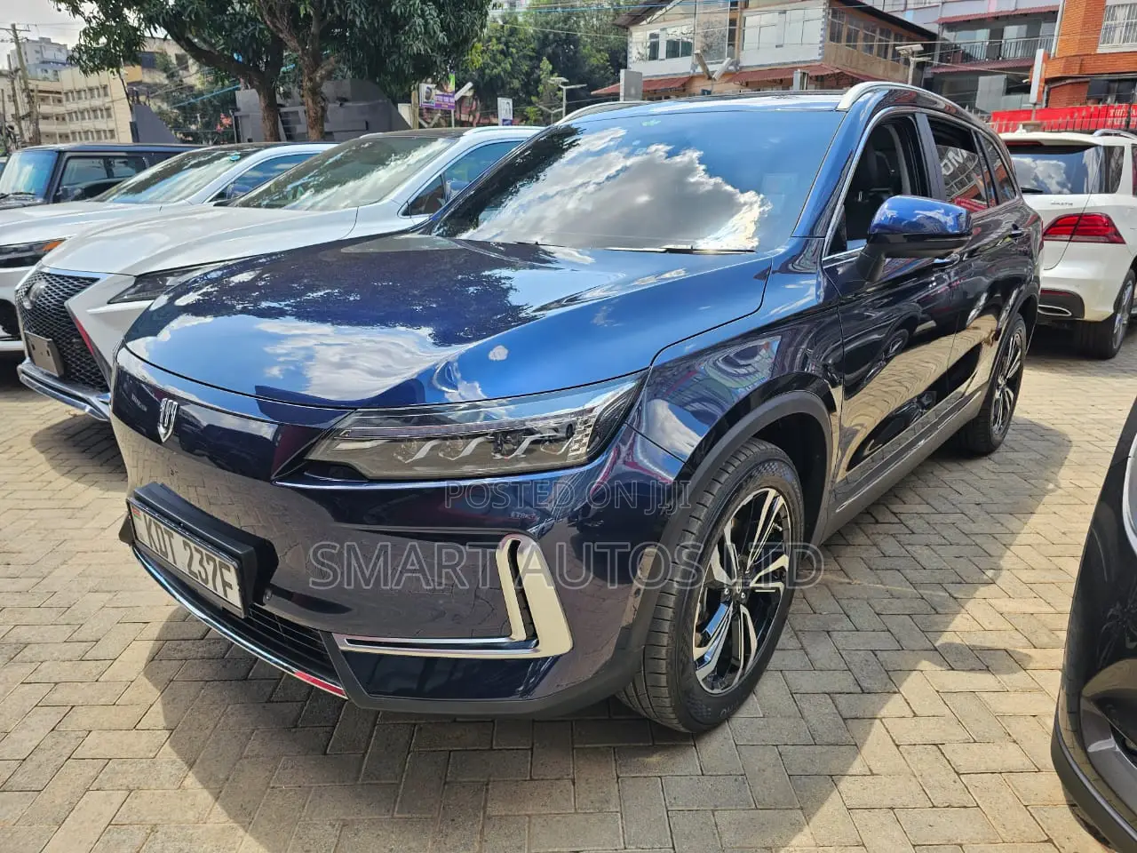 Skyworth EV6 2023 Blue