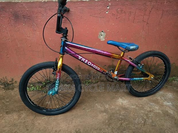 Ex Uk BMX Bike
