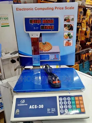 Digital Weighing Scale/Banana Weighing Scale 30kgs