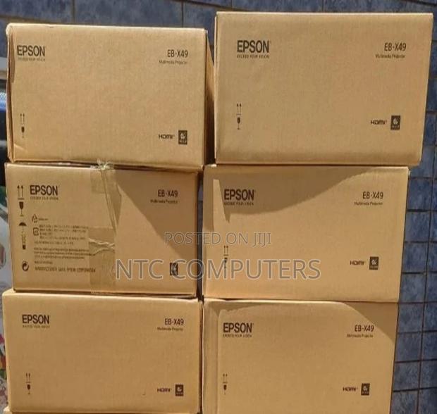 >"Epson Eb-X49 Projector< 3lcd Technology, Xga, 102x 768, : - thumbnail 3