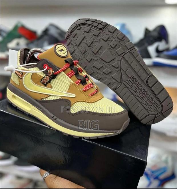 Nike Airmax 1 Travis Scott - thumbnail 3